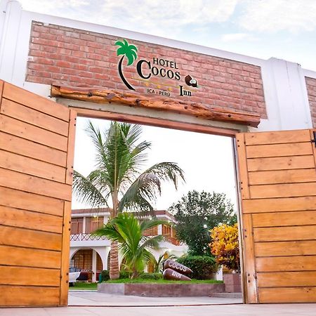 Hotel Cocos Inn Ica Zewnętrze zdjęcie