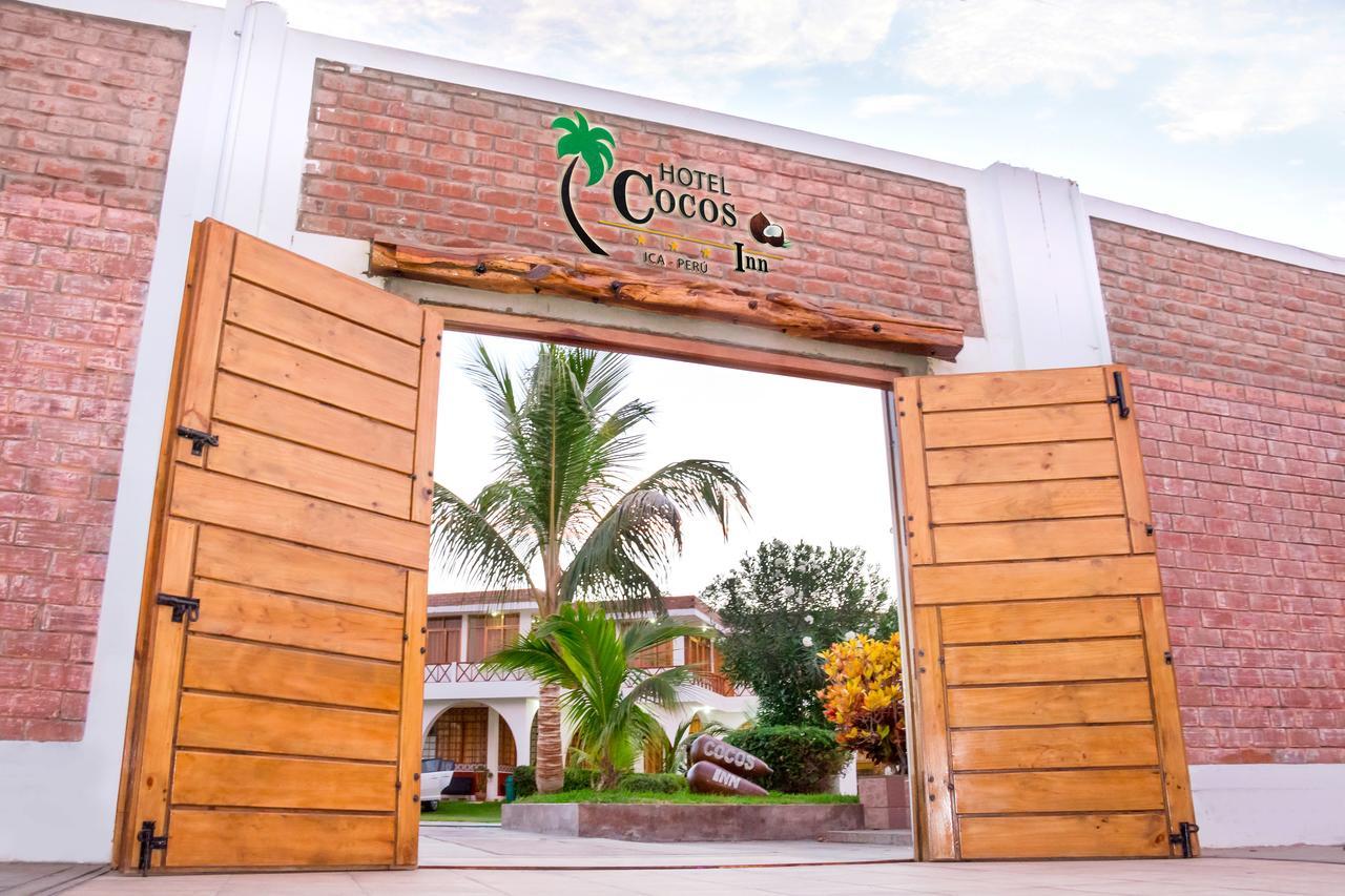 Hotel Cocos Inn Ica Zewnętrze zdjęcie